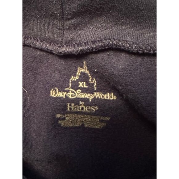 Disney World Men's/Women’s Navy Hoodie XL - Picture 2 of 5